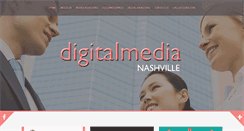 Desktop Screenshot of digitalmedianashville.net