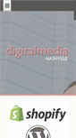Mobile Screenshot of digitalmedianashville.net